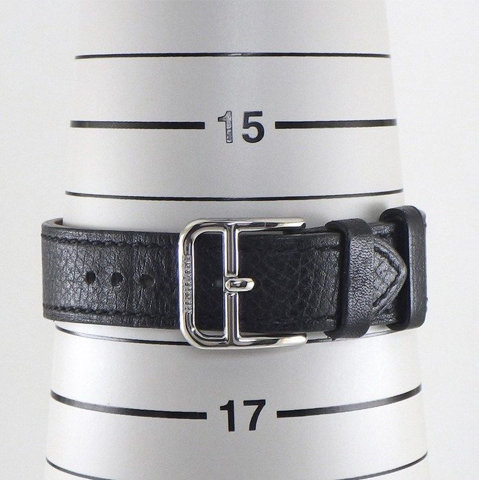 エルメス HERMES 腕時計 Hウォッチ HH1.210 スクエア アイボリー  