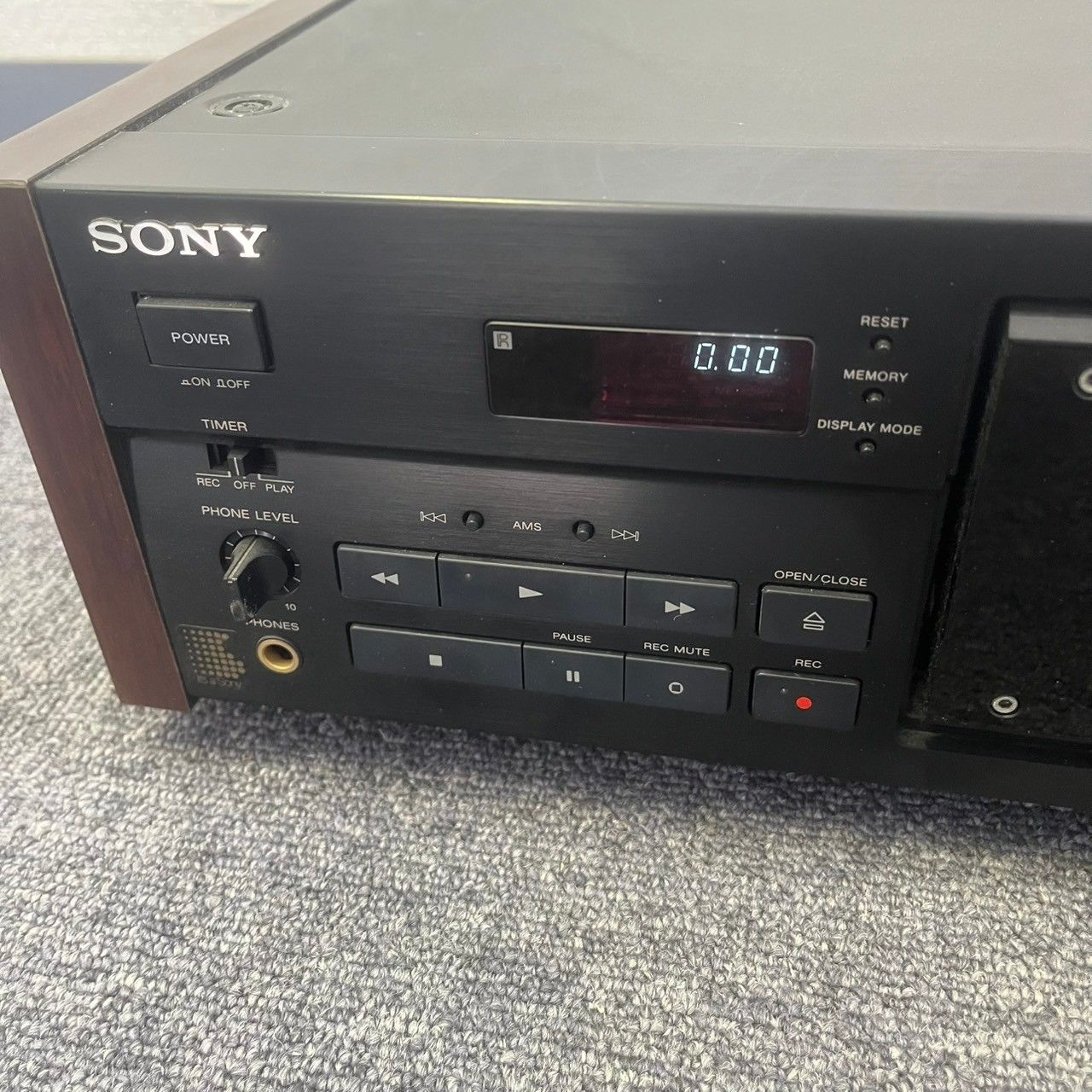 SONY - SONY ソニー 3ヘッド カセットデッキ TC-K333ESL 昭和レトロ SONY ソニー 3ヘッド カセットデッキ TC-K333ESL 昭和レトロ