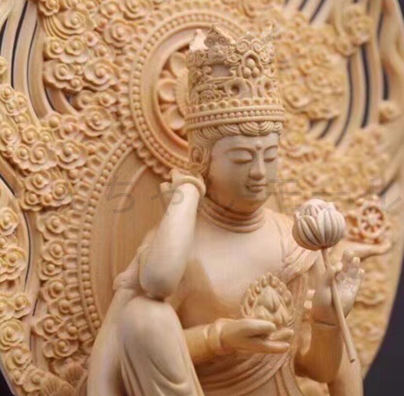 仏師で仕上げ品