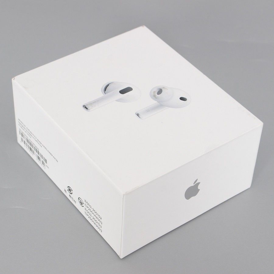 メーカー製品未登録 Apple AirPods Pro 3 MFHP4J A アクティブノイズキャンセリング搭載 エアポッズ プロ エアーポッズ 本体