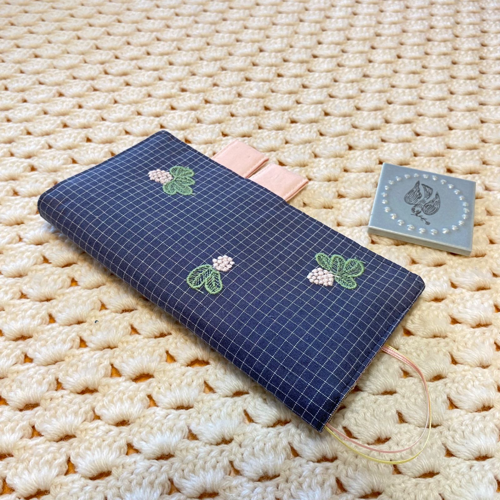 ミナペルホネン生地 light berry（navy） ミナペルホネン生地 light berry（navy）｜Yahoo!フリマ（旧PayPayフリマ）