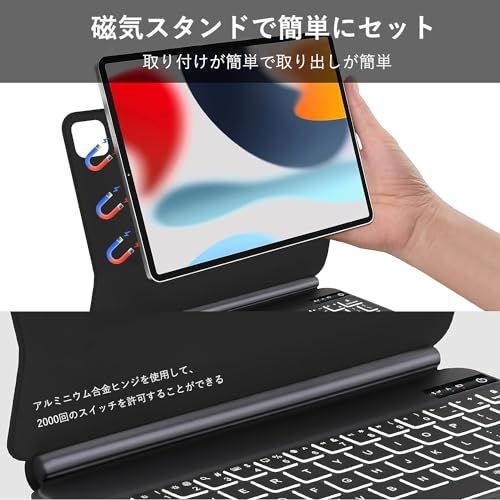 12.9 マジックキーボード iPad Pro 12.9インチ IVEOPPE iPad Pro 12.9 マジックキーボード iPad Pro 12.9インチ IVEOPPE iPad Pro