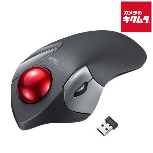 サンワサプライ ワイヤレストラックボール MA-WTB182BK ブラック 納期約１－２週間
