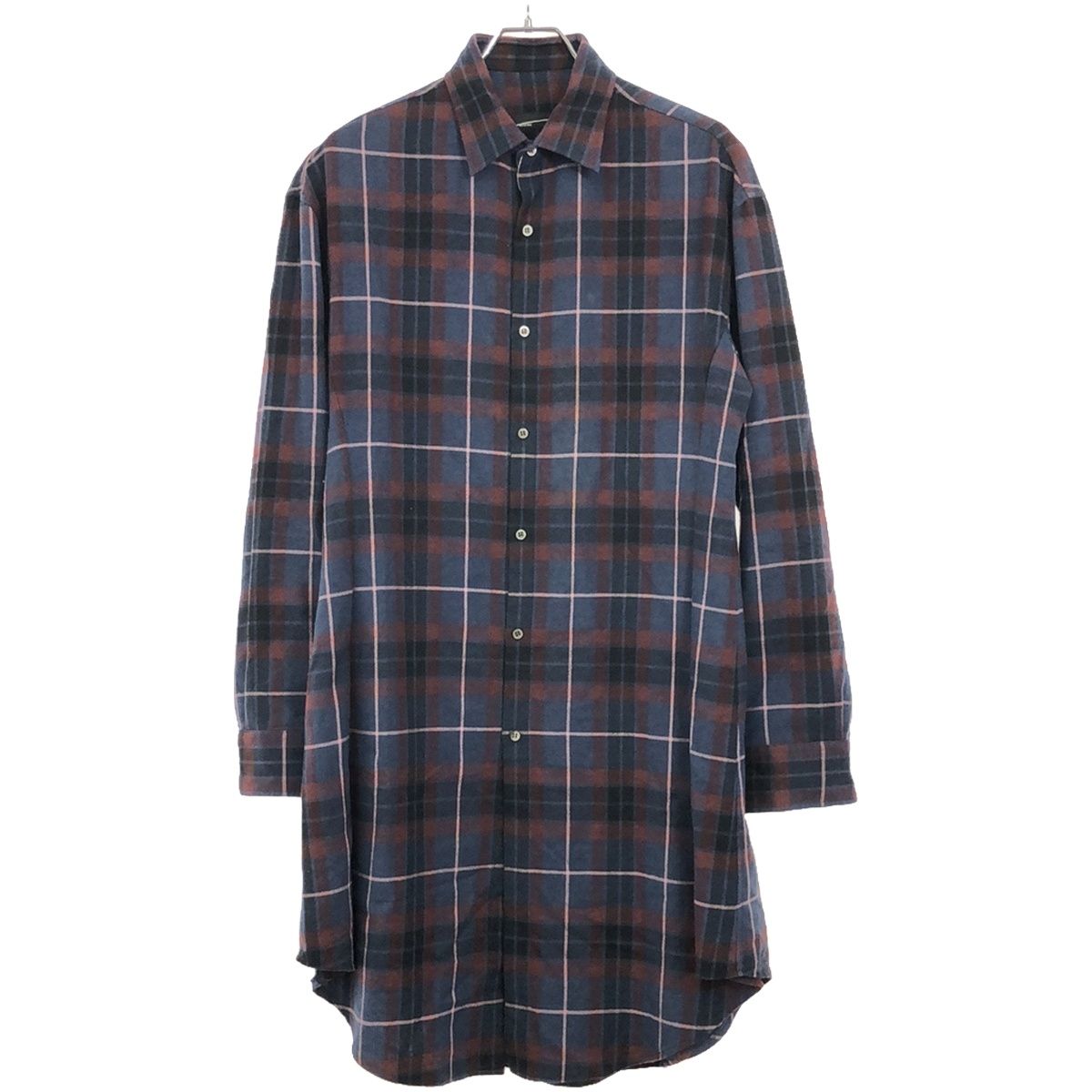 LAD MUSICIAN ラッドミュージシャン 16AW WAIST SHAPE LONG SHIRT 