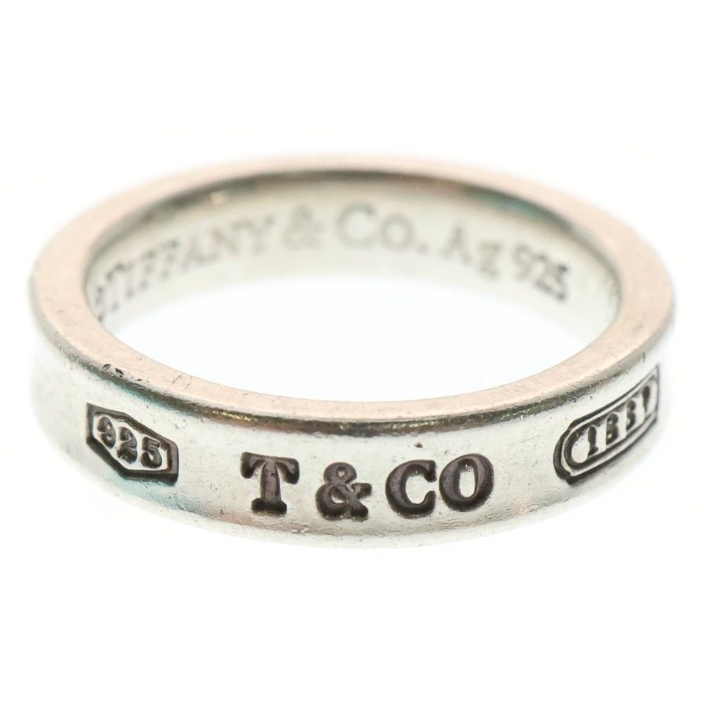 TIFFANY&Co (ティファニー) 1837 ナローリング 指輪 シルバー 8
