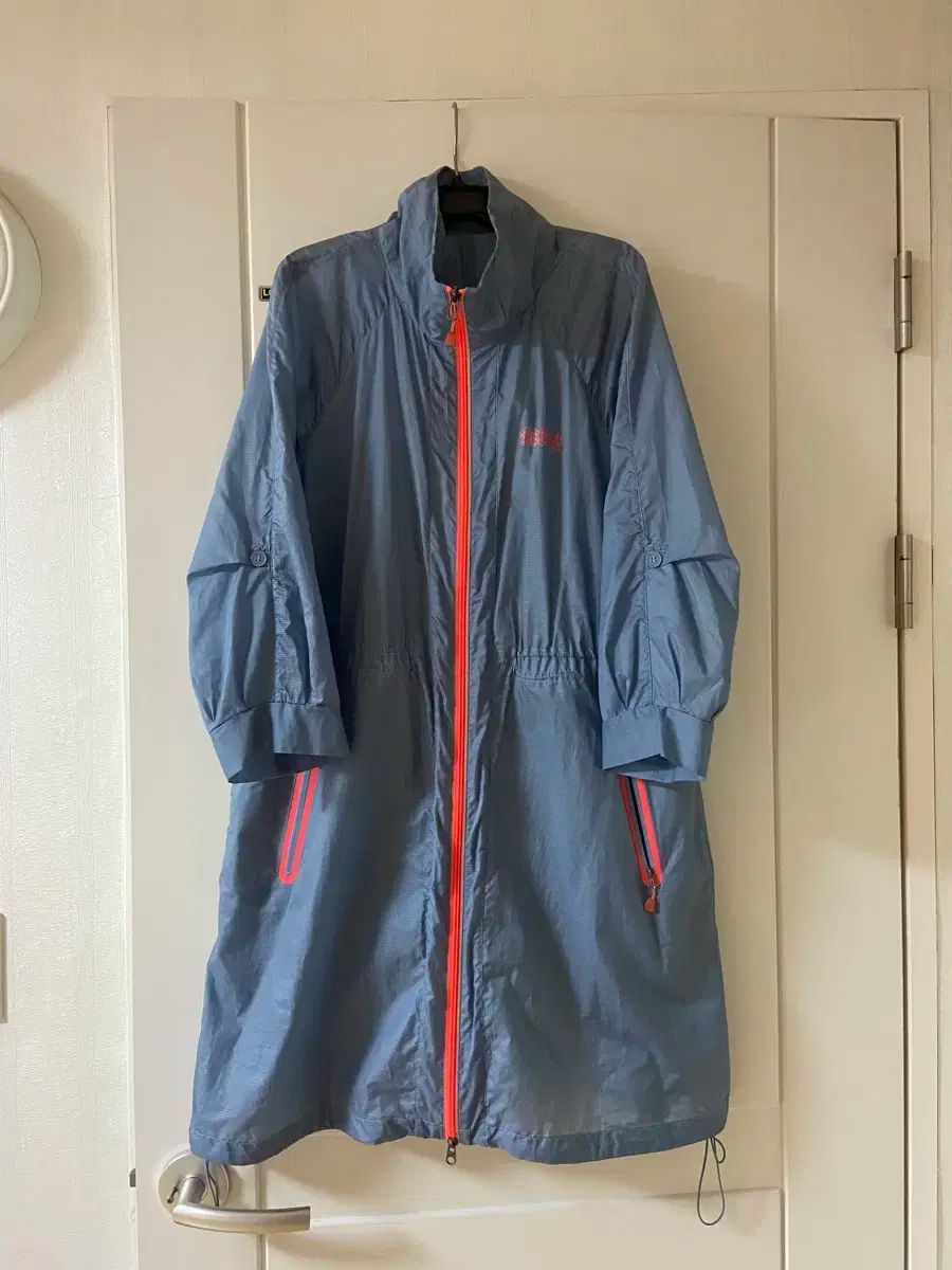 Kolon Sport コーロンスポーツ 店舗 ロング ウィンドブレーカー 100 サイズ