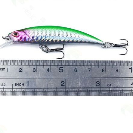 トラウトミノー 70mm 9g 5個セット シンキングトラウトミノー リュウ