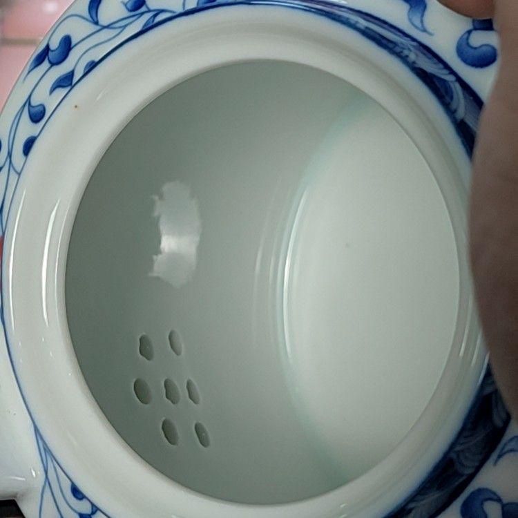 磁器泡茶壺 涼水筒