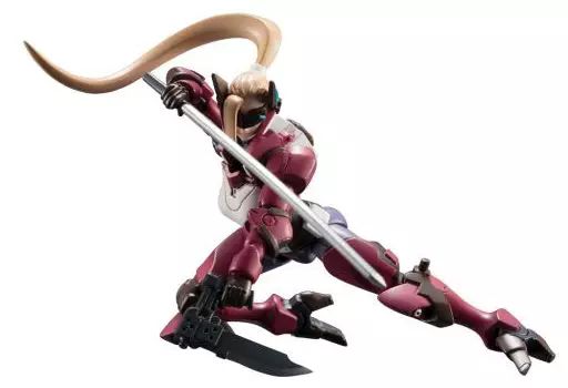ブロックバスター & ガバナー ライトアーマータイプ 他 セット ヘキサギア 1/24 ガバナー ライトアーマータイプ：ローズ キット