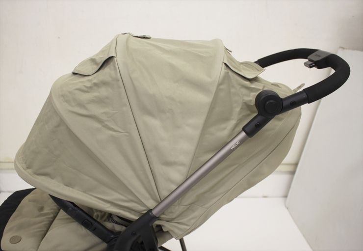 サイベックス メリオ cybex MELIO クラシックベージュ 両対面式コンパクトベビーカー 生後1ヶ月頃～ クリーニング済み B1130002 サイベックス メリオ MELIO 2020年モデル 送料無料 ショップベビー・キッズ