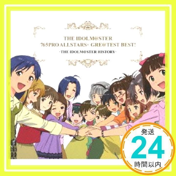 THE IDOLM@STER 765PRO ALLSTARS+ GRE@TEST BEST! -THE IDOLM@STER HISTORY- [CD]  765PRO ALLSTARS+_02 - メルカリ