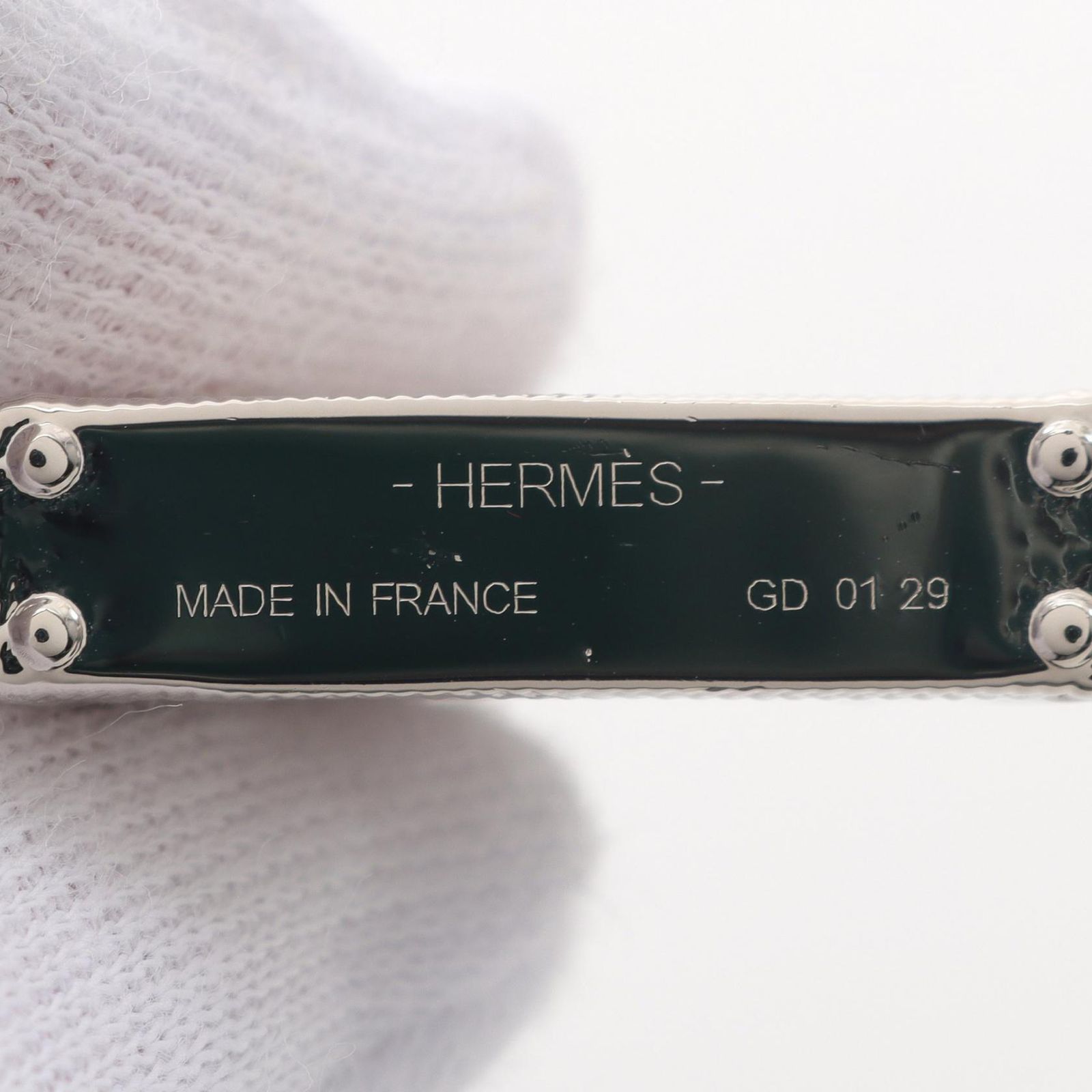 HERMES チャームセット シルバー ゴールド