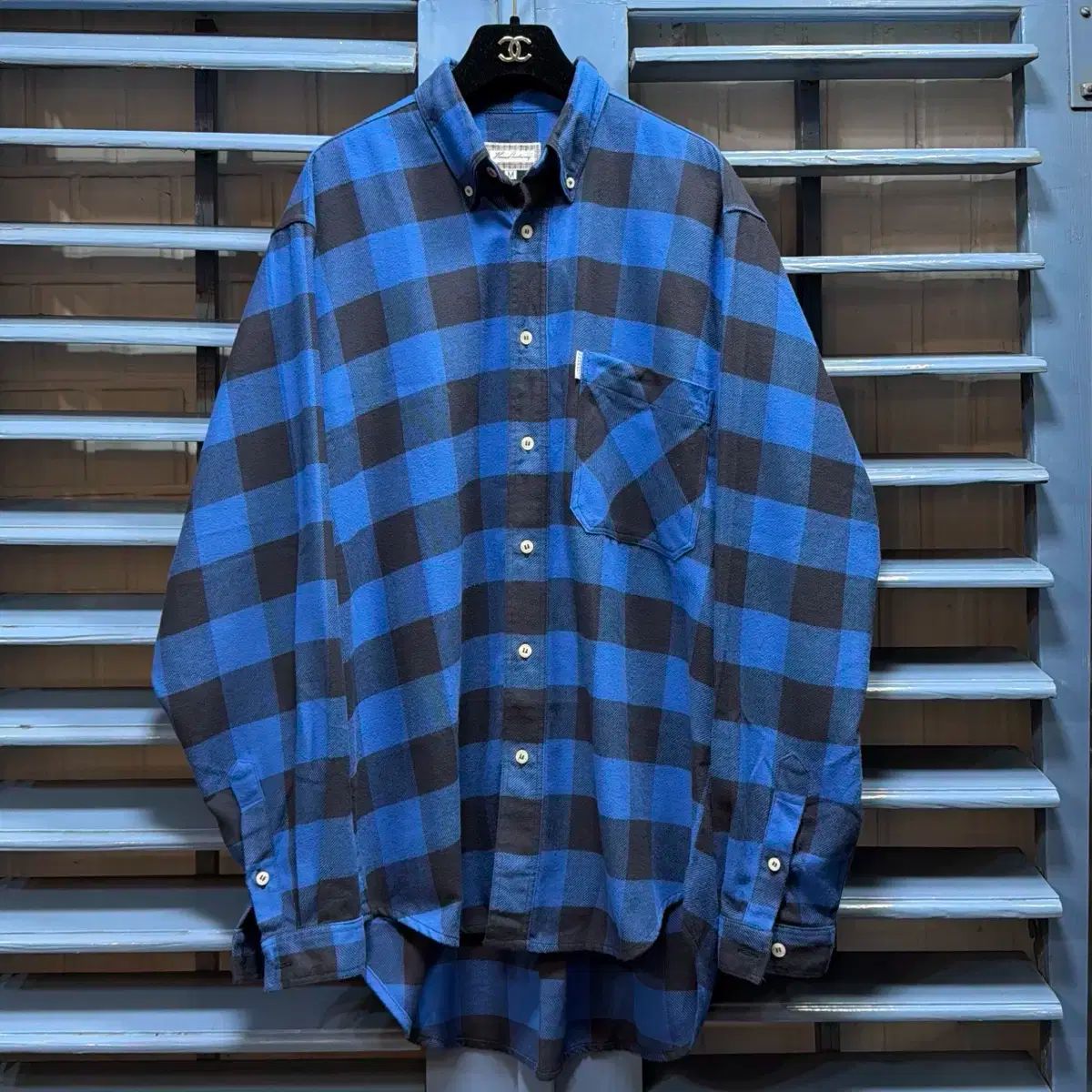 バーバリー オリジナル 英国製 ヴィンテージ チェックシャツ