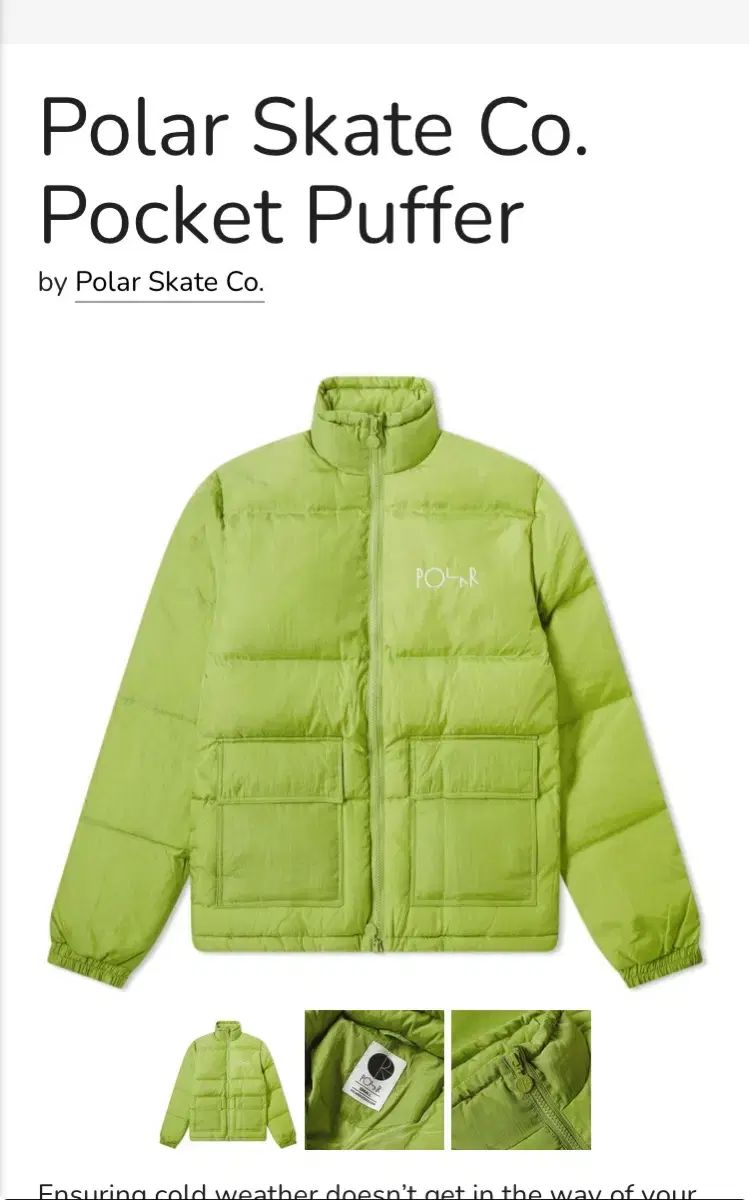 polar skate ダウンジャケット POLAR SKATE CO. 