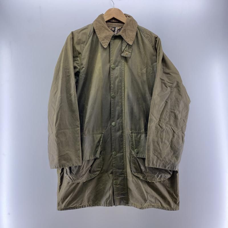 Barbour 70-80s イングラント製 ワラント一つ Gamefair Jacket カーキ