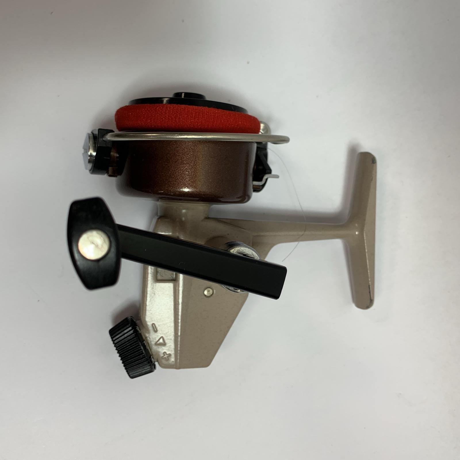 ★★Abu Garcia アブガルシア カーディナル3X  スピニングリール　箱 替スプール付 メタリックブラウン x ベージュ系 Abu Garcia アブガルシア カーディナル3X スピニングリール 箱