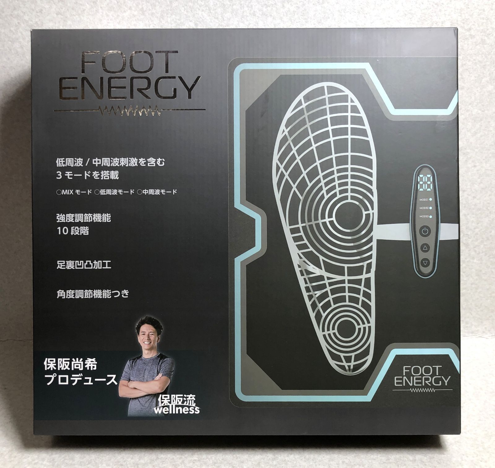 FOOT ENERGY EMS 保坂尚希プロデュース 【公式通販】 FOOT ENERGY EMS 保坂尚希プロデュース 【公式通販】