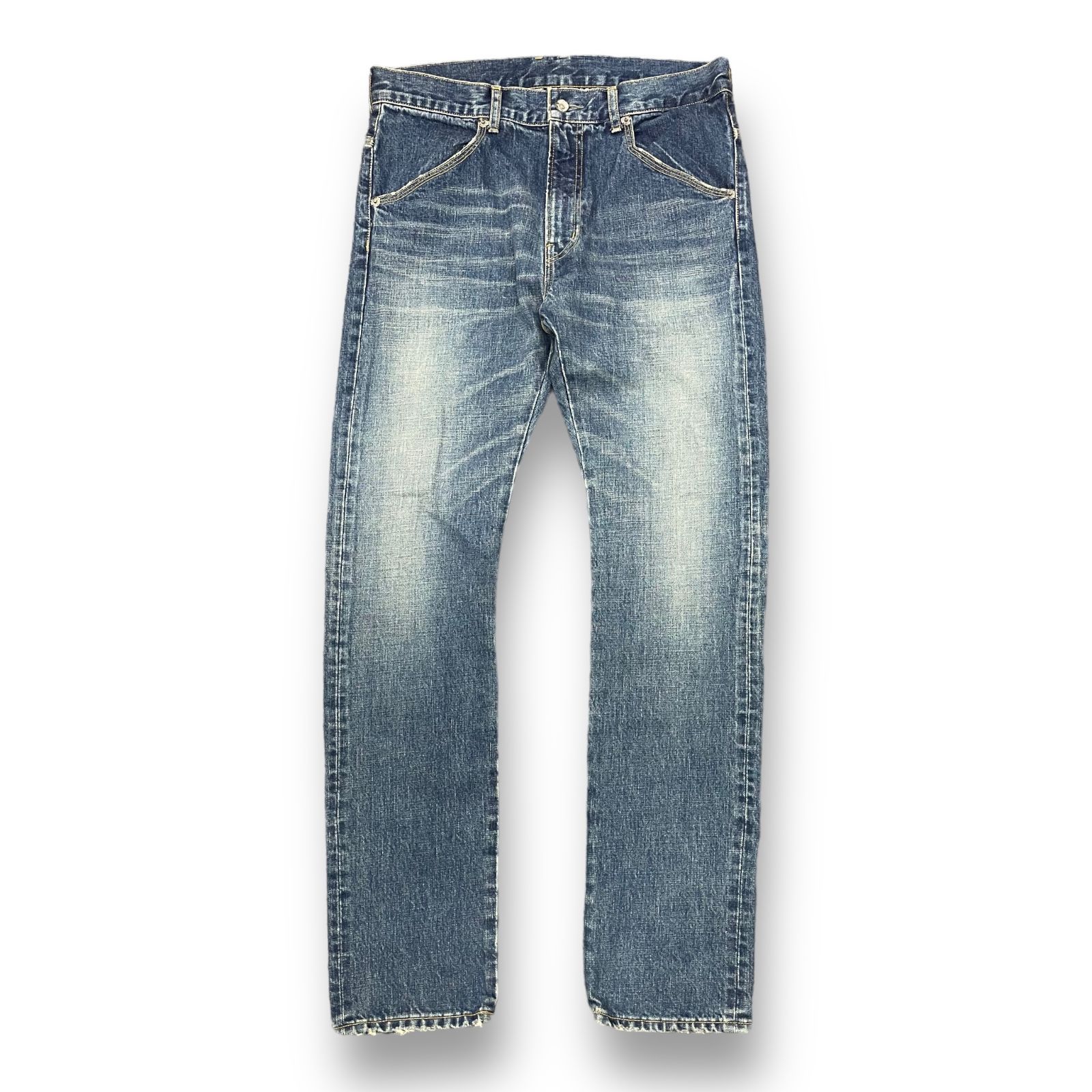 美品 CVTVLIST 23SS カスタム 限定 デニム パンツ カタリスト 0