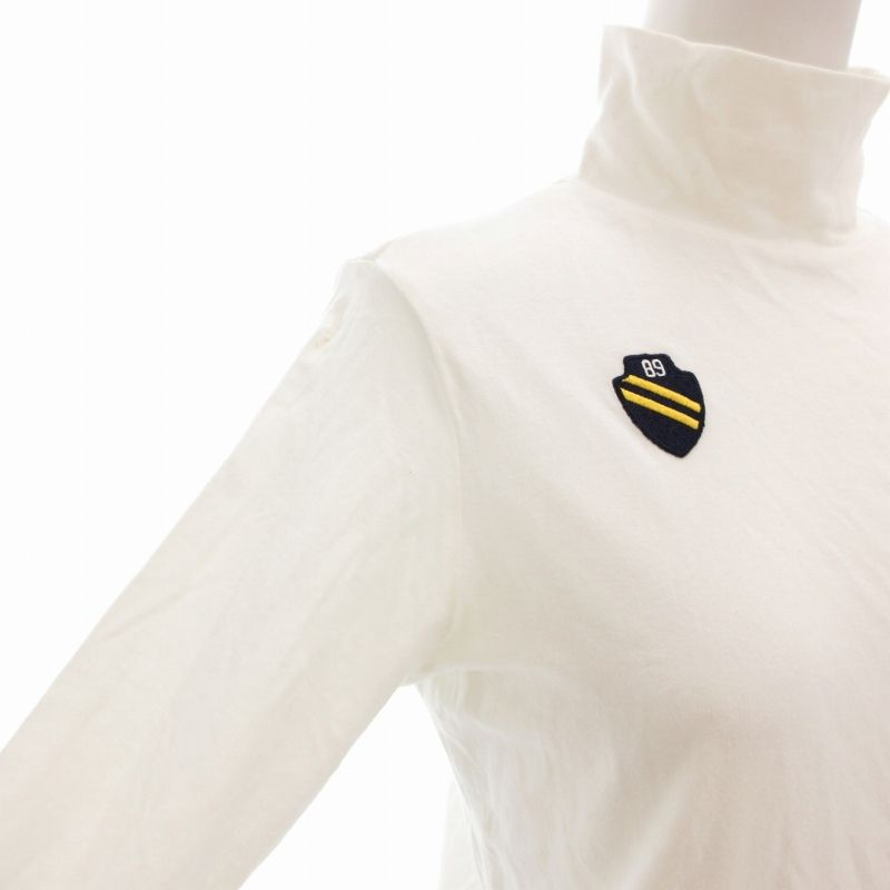 パーリーゲイツ PEARLY GATES モックネック カットソー ロンT Tシャツ