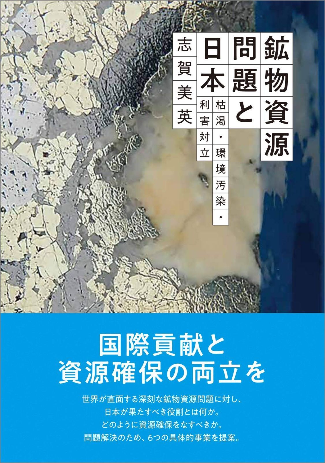 鉱物資源問題と日本 ─枯渇 環境汚染 利害対立─