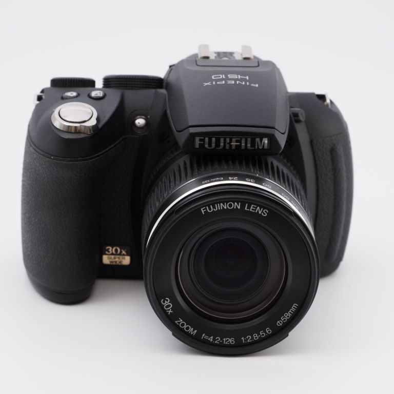 FUJIFILM フジフイルム デジタルカメラ FinePix HS10 ブラック FX-HS10