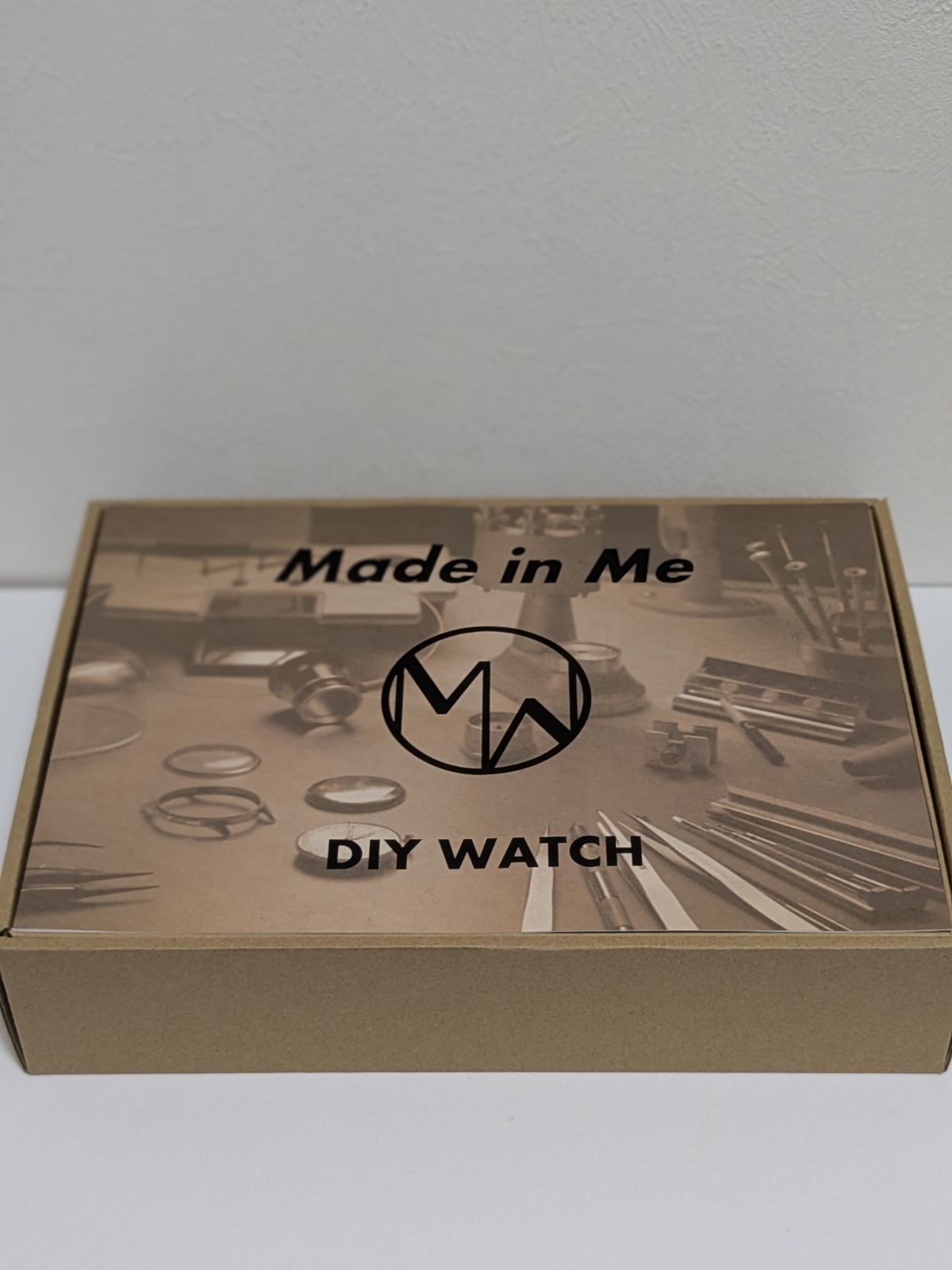 Made in Me DIY WATCH DIYウォッチ 工具セット 時計 自作 メイドイン