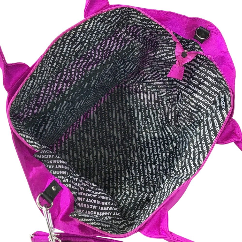 JACK BUNNY ジャックバニー 2WAY ロッカーバッグ トートバッグ