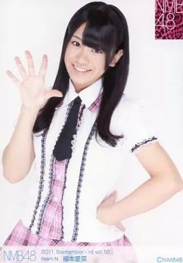 NMB48 福本愛菜/2011 September-rd Vol.16/公式生写真 - メルカリ