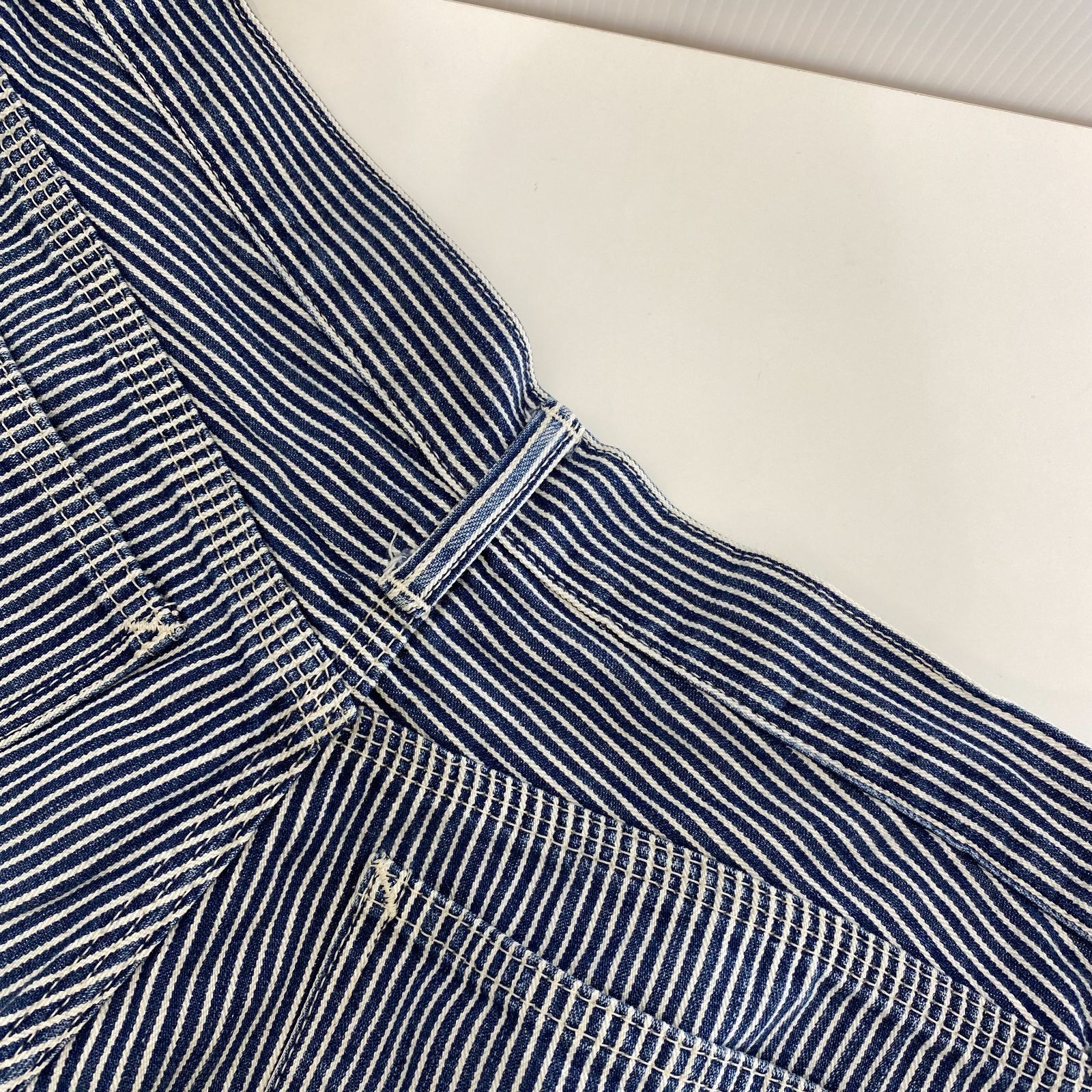 FLAT HEAD フラットヘッド ヒッコリーペインター ハーフパンツ PN-07HW size:29 img59723259.jpg