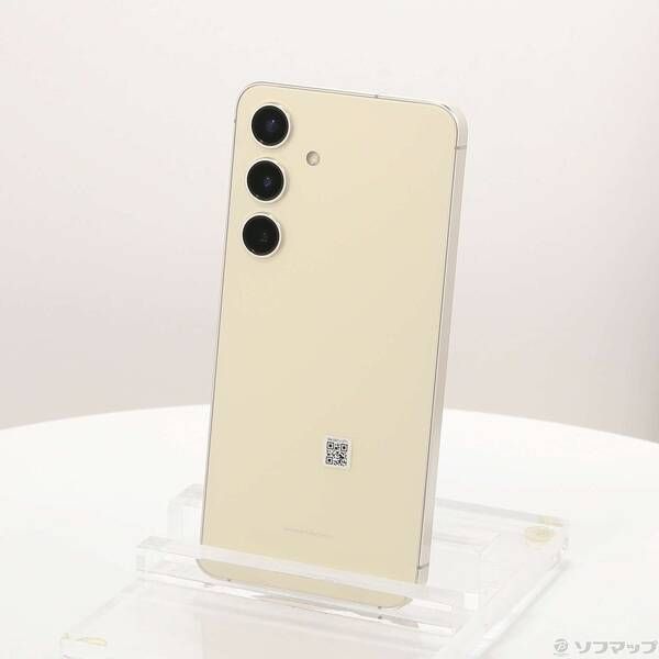 中古品〕 Galaxy S24 256GB アンバーイエロー SCG25 au SIMフリー【262