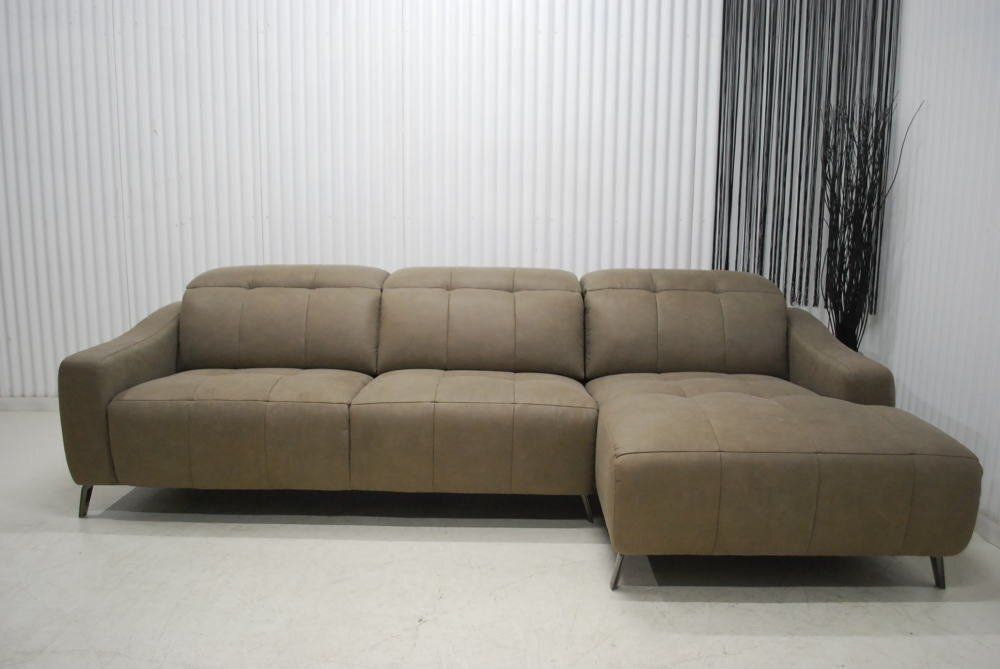 L型カウチソファーセット