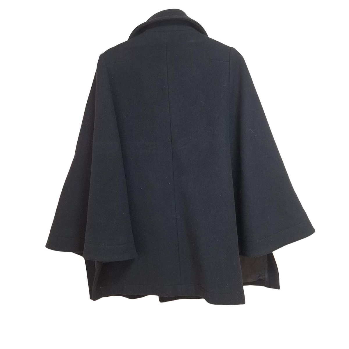 LIMI feu リミフゥ ポンチョ サイズS レディース - 黒 冬