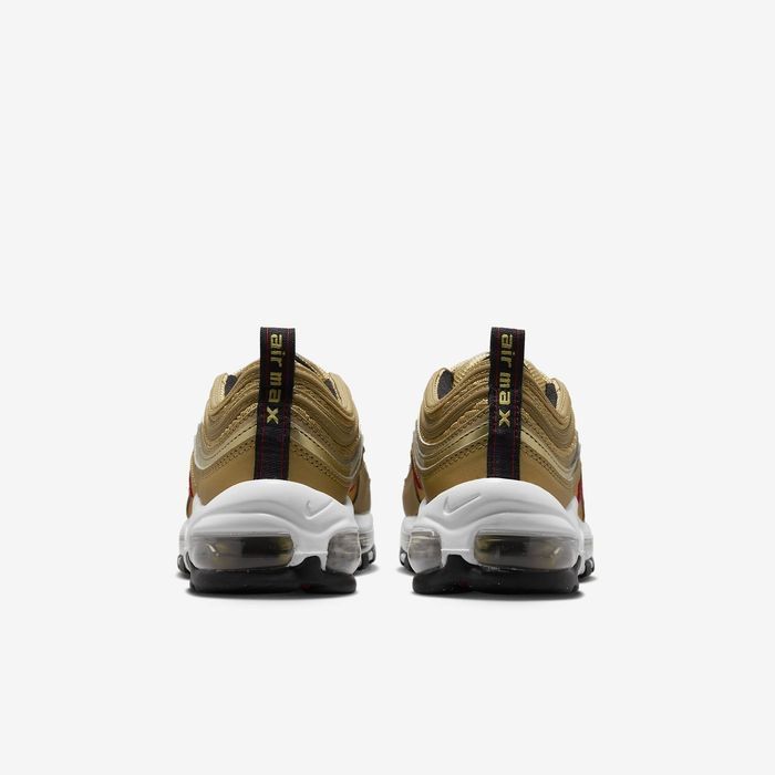 Nike GS Air Max 97 OG QS 'Metallic Gold' ナイキGS エア