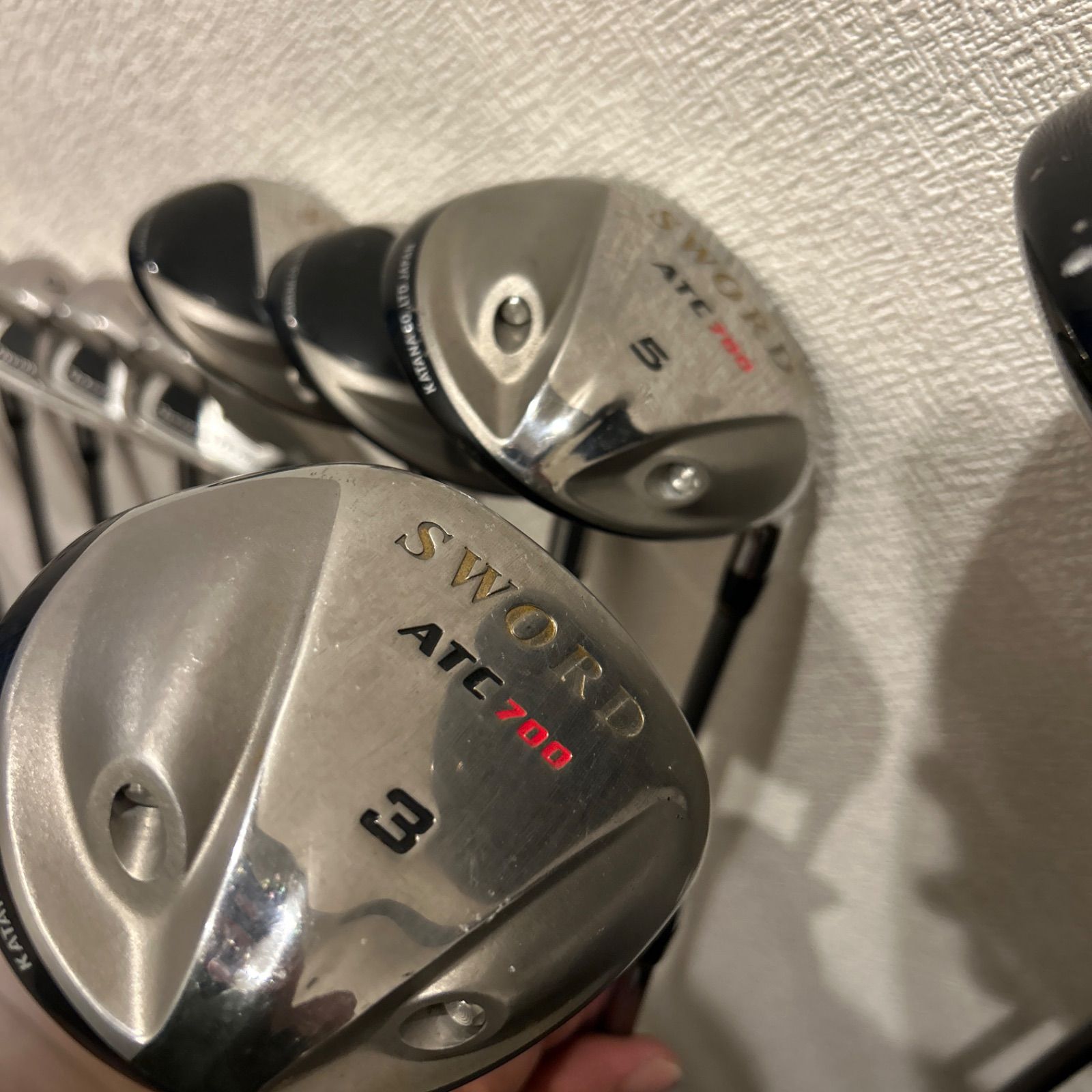 SWORD メンズR カタナ 12本 ATC700 ゴルフセット SWORD メンズR カタナ