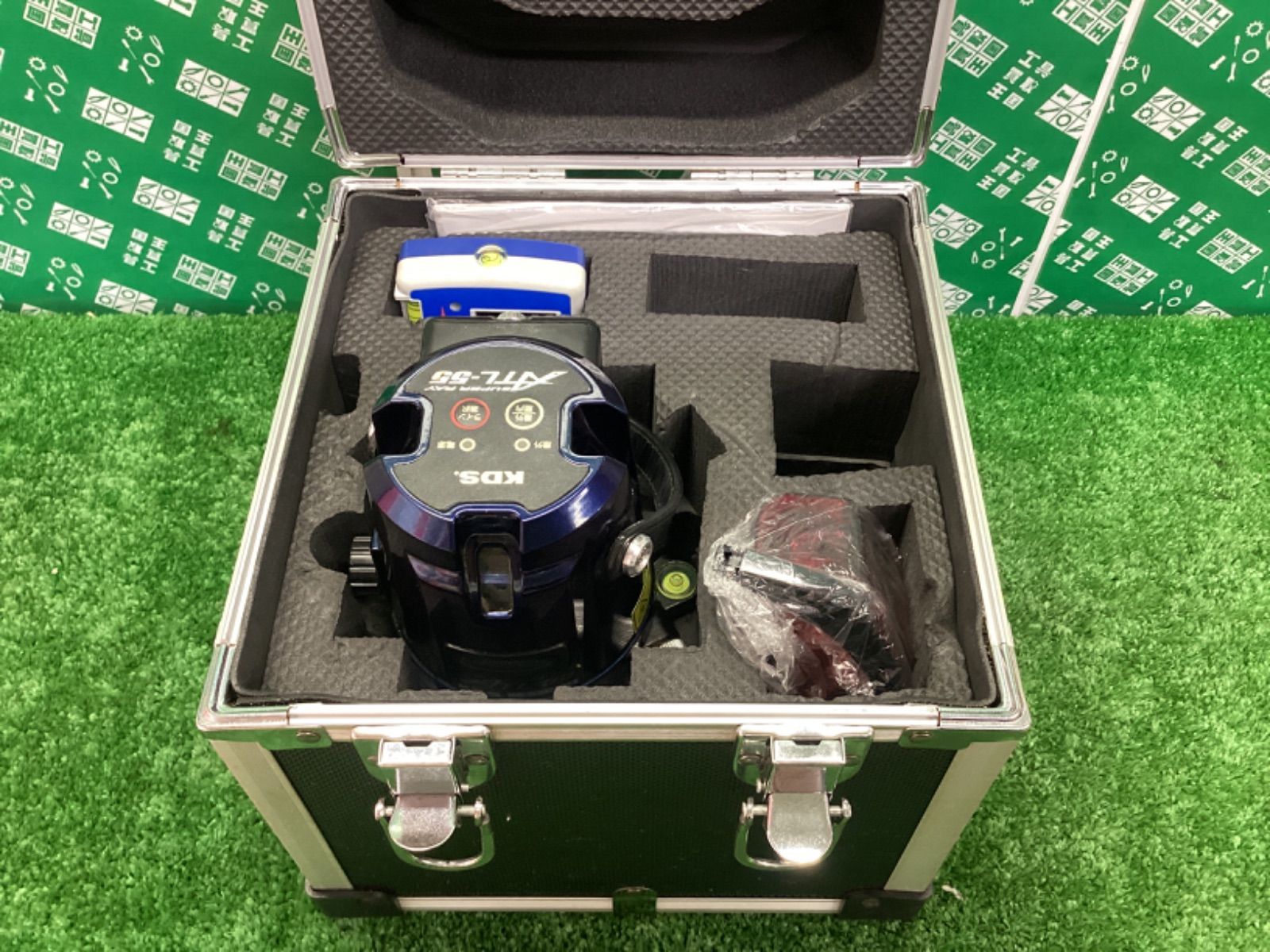 KDS レーザー墨出し器 受光器付き ATL-55 | ITLLT7NMNISG