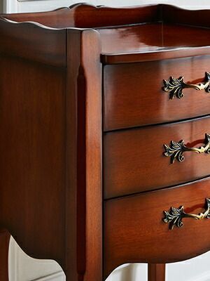 ☆秋のお買得セール中!☆ マホガニーアンティーク家具 高級 電話台