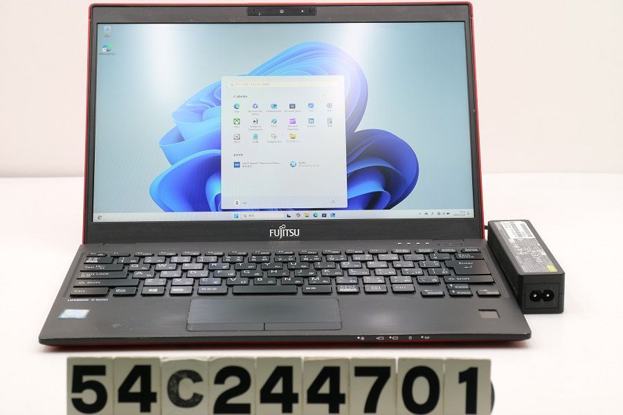 富士通 LIFEBOOK U939/A Core i7 8665U 1.9GHz/16GB/256GB(SSD)/13.3W/FHD(1920x1080)/Win11 【54C244701】