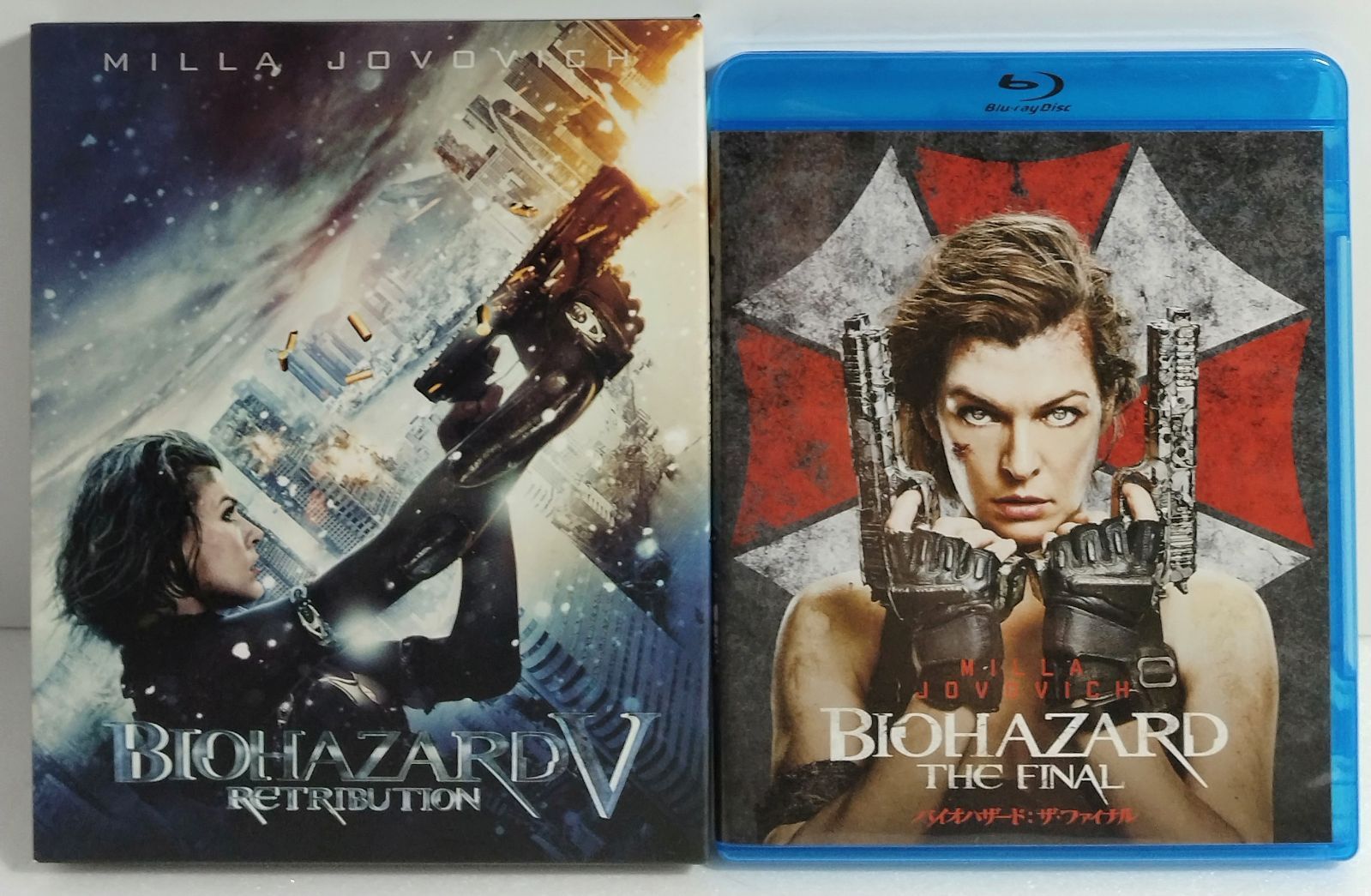 バイオハザード 全巻 6作品セット DVD＆blu-ray バイオハザード