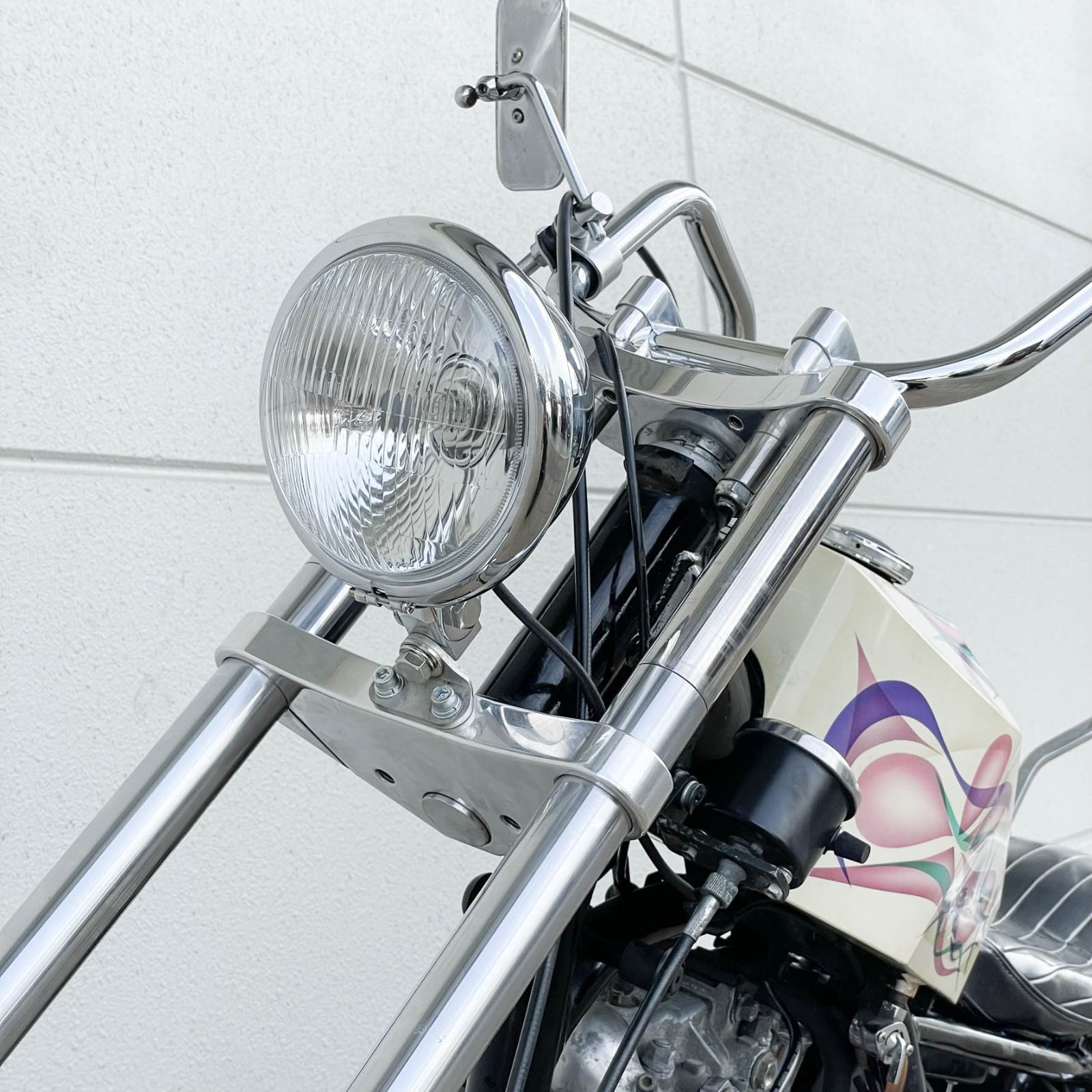 SR400/500用 フロントフォーク 17.5cm ジョイント ペア - メルカリ