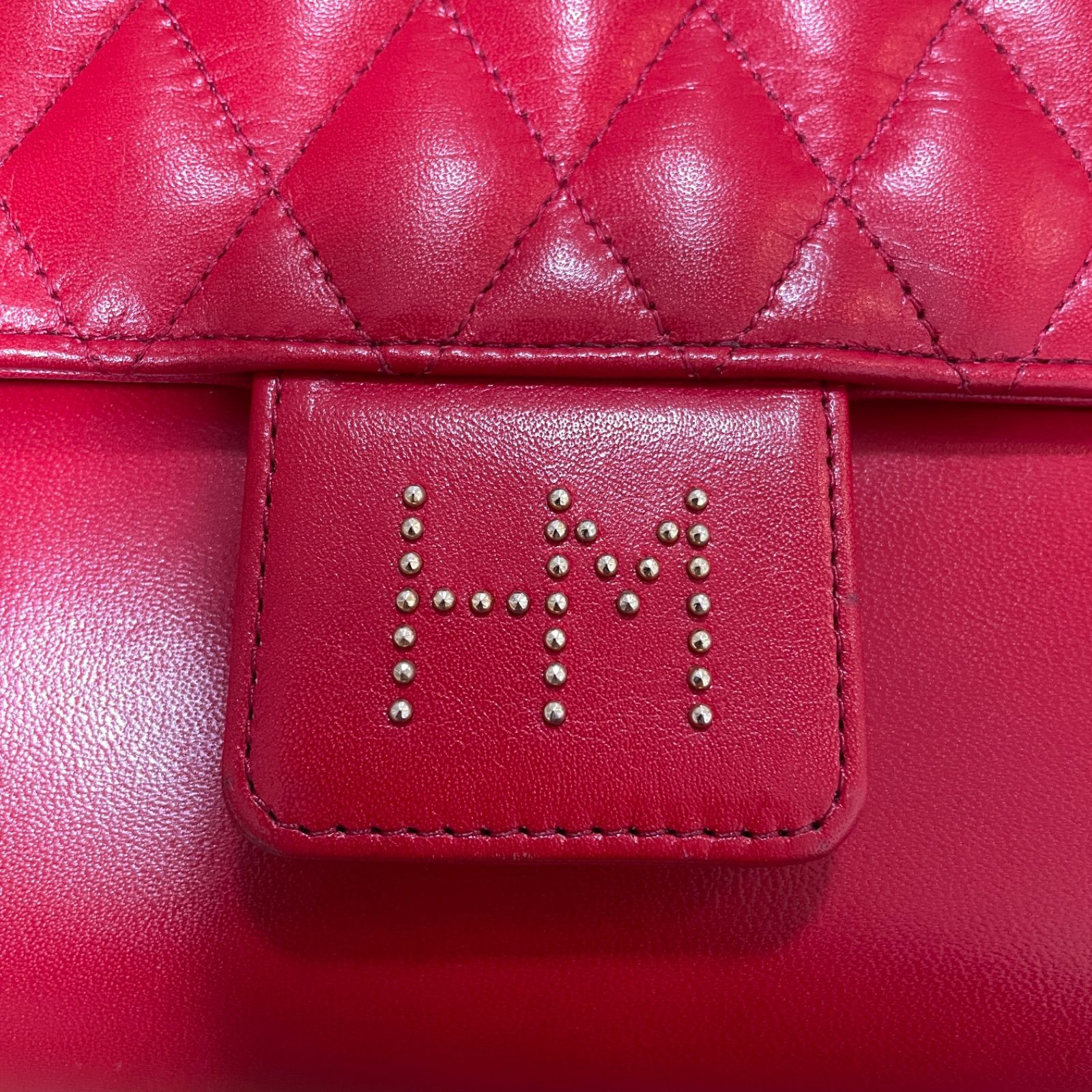 ハナエモリ HANAE MORI ショルダーバッグ メルカリ - RED 赤 レッド