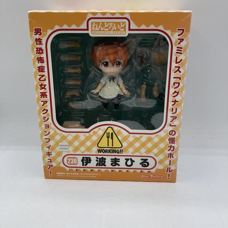 【中古】ねんどろいど 伊波まひる WORKING[90]