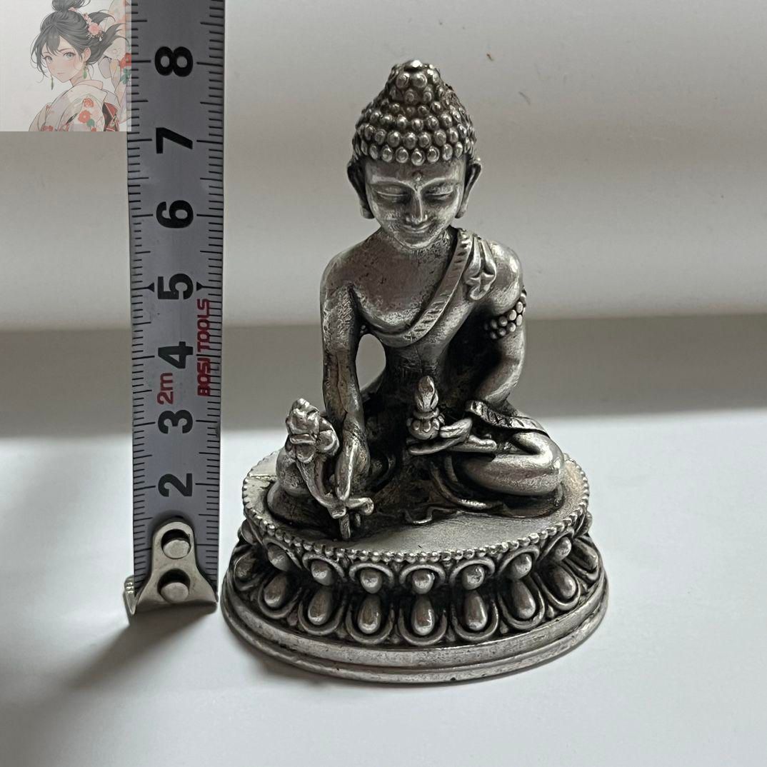 仏教美術 三宝仏 工芸品 美術品 置物 仏教美術 三宝仏 工芸品 美術品 置物