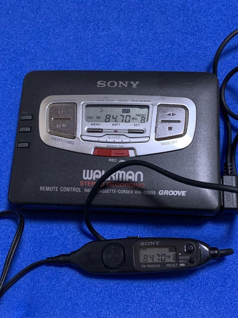 SONY WM-GX655 カセットウォークマン 【公式通販】
