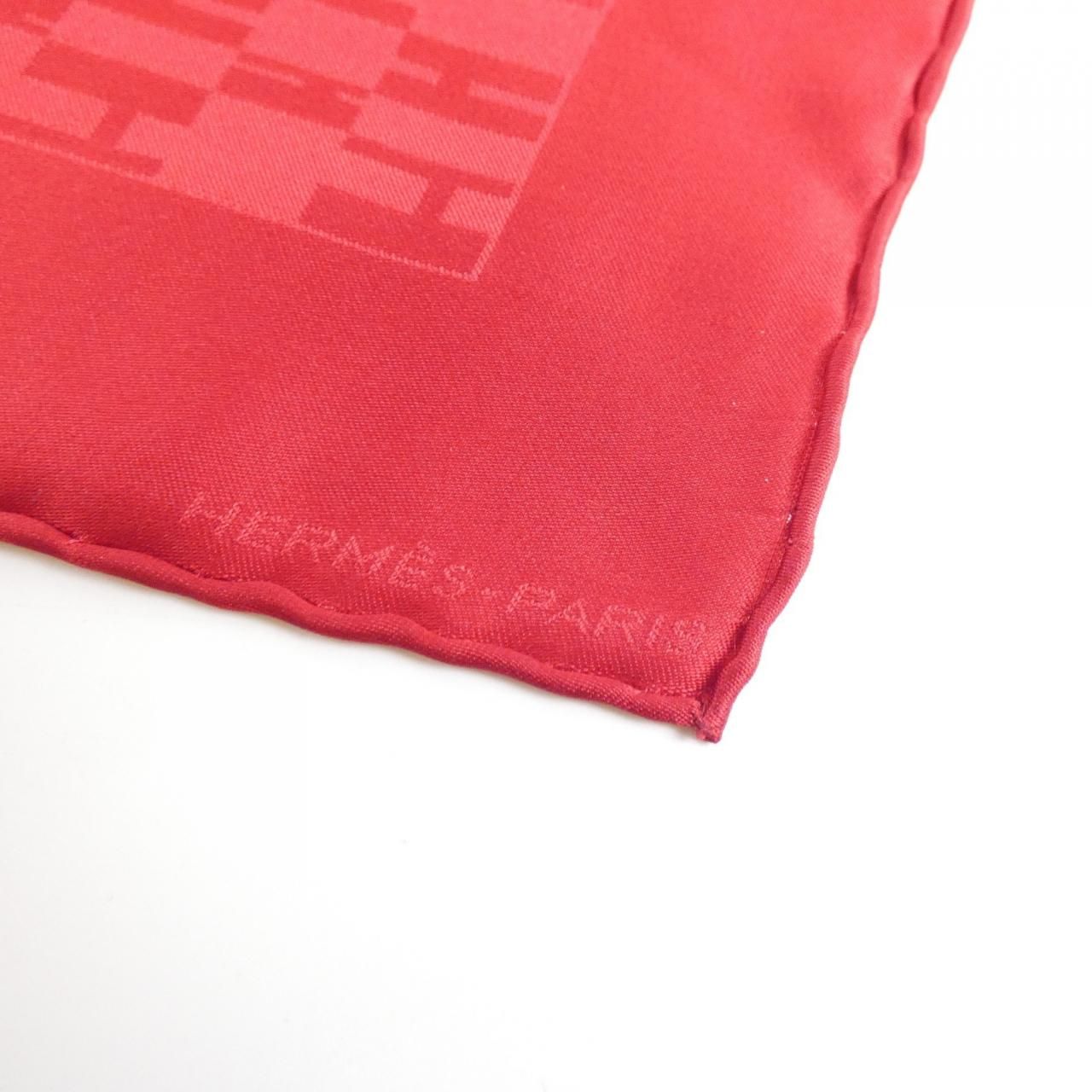 エルメス グランド H 050575T チーフ