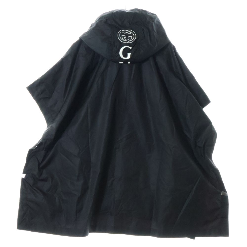 Gucci レインコート　ビンテージ GUCCI (グッチ) 21SS ヴィンテージブランドロゴ ナイロン ケープ