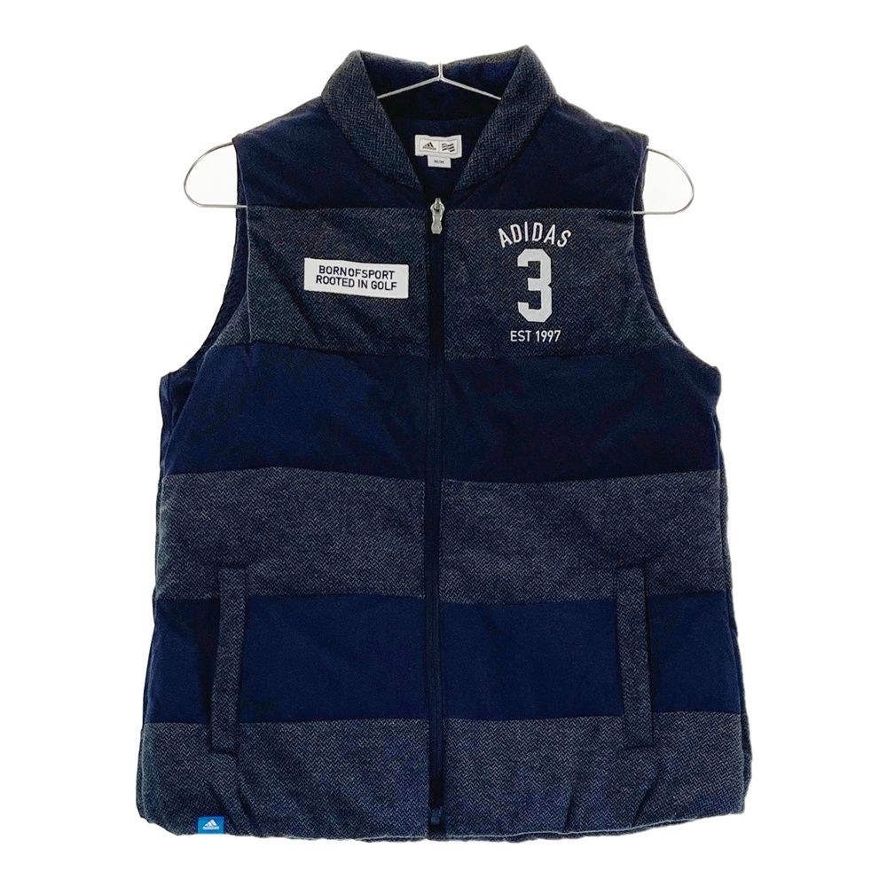 サイズ：38 LANVIN SPORT ランバン スポール ダウンベスト ネイビー系