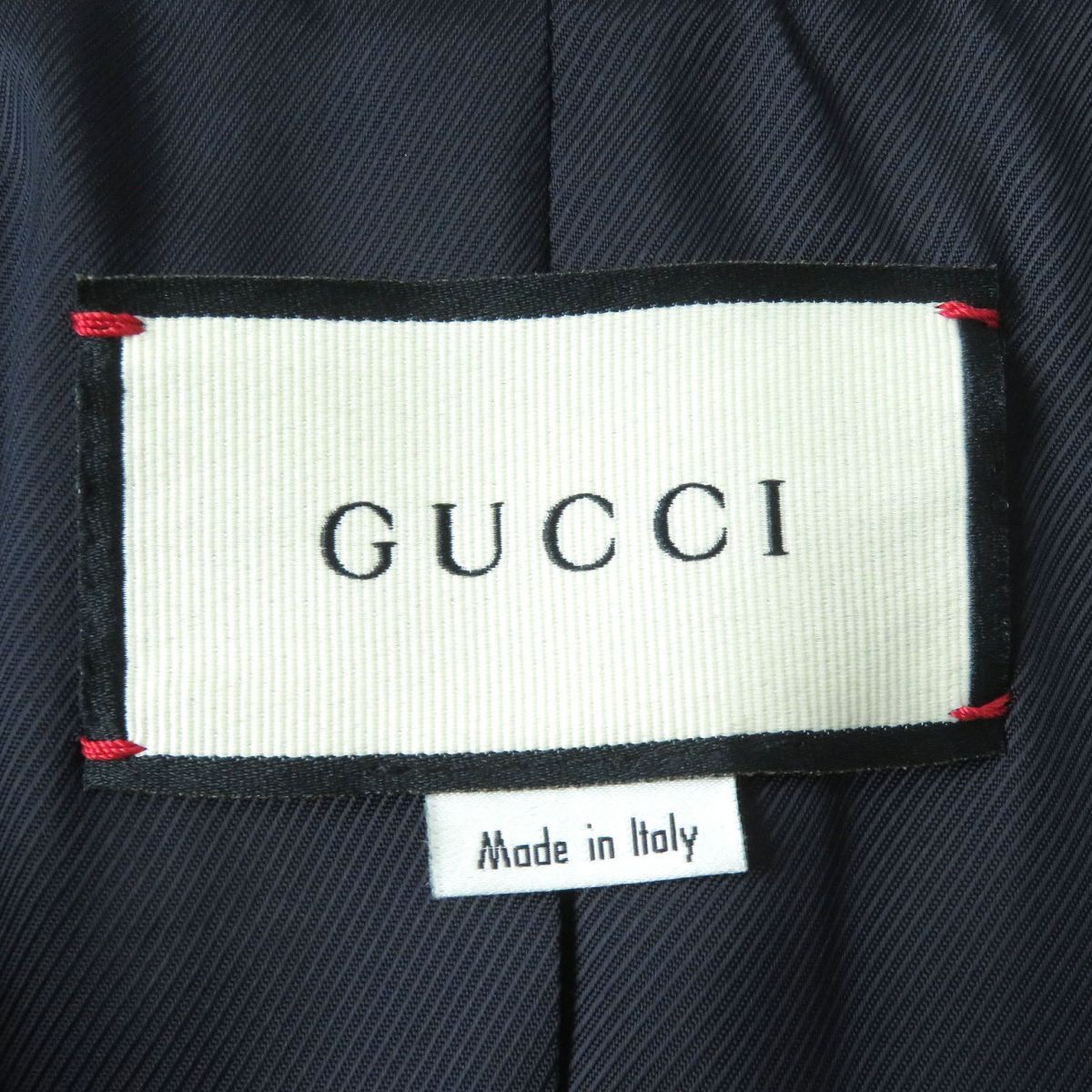 美品GUCCI グッチ 高級ピーコート アンゴラ イタリア製 最終価格】レア美品GUCCI グッチ 高級ピーコート アンゴラ