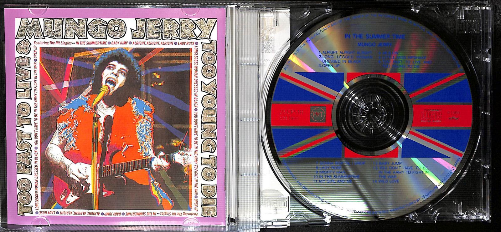帯付きCD】Mungo Jerry In The Summertime マンゴー・ジェリー - メルカリ