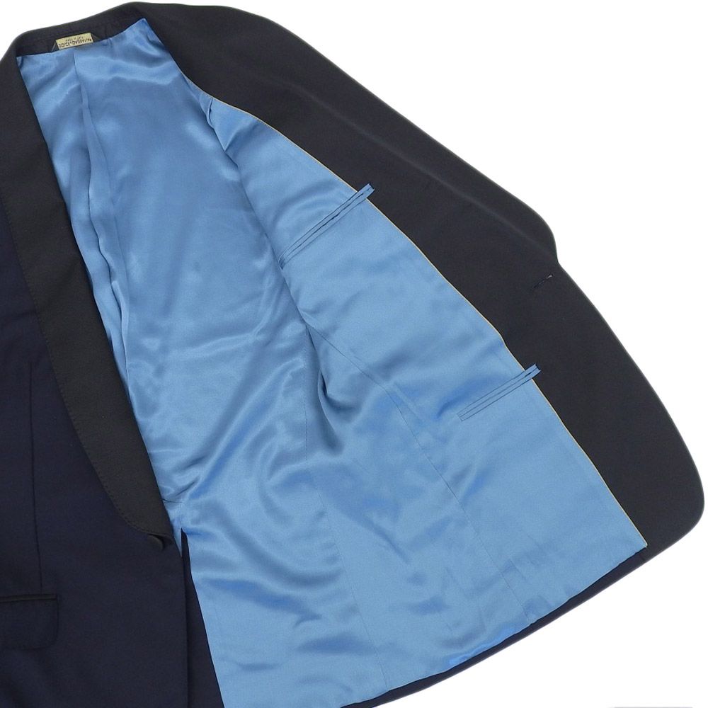 超美品 ドルチェ&ガッバーナ 現行黒タグ SARTORIA シルク混ウール 3  