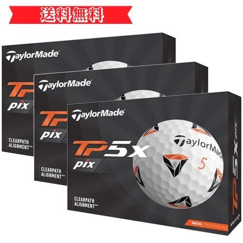 Happy-shops3ダース TAYLOR MADE(テーラーメイド) TP5x pix